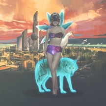 Nové album Android Asteroid: Bohyně AMOEBA, princezna husa a elektrický vlk